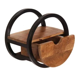 Massivholzregale|Wandregale*Pharao24 Rundes Wandregal Dasca