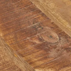 Wohnzimmerregale|Massivholzregale*Pharao24 Rundes Wandregal Emaranza