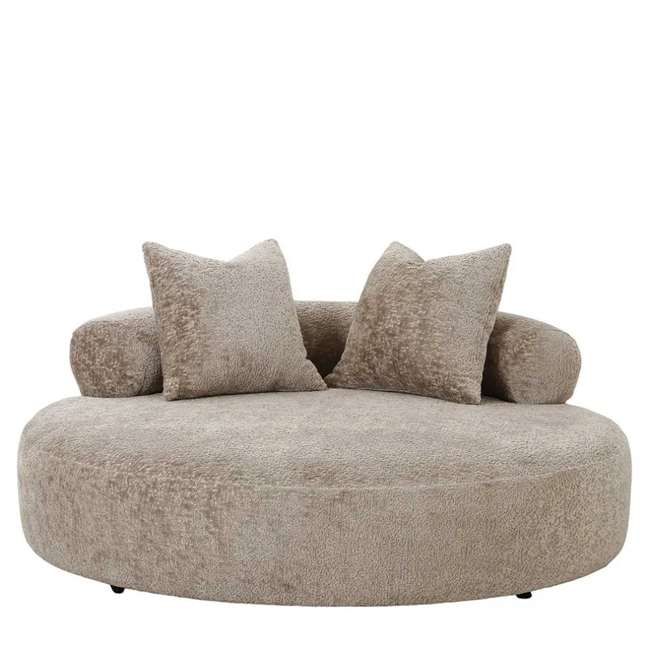 Pharao24 Rundsofa Nerella> Polstermöbel|Wohnzimmercouch
