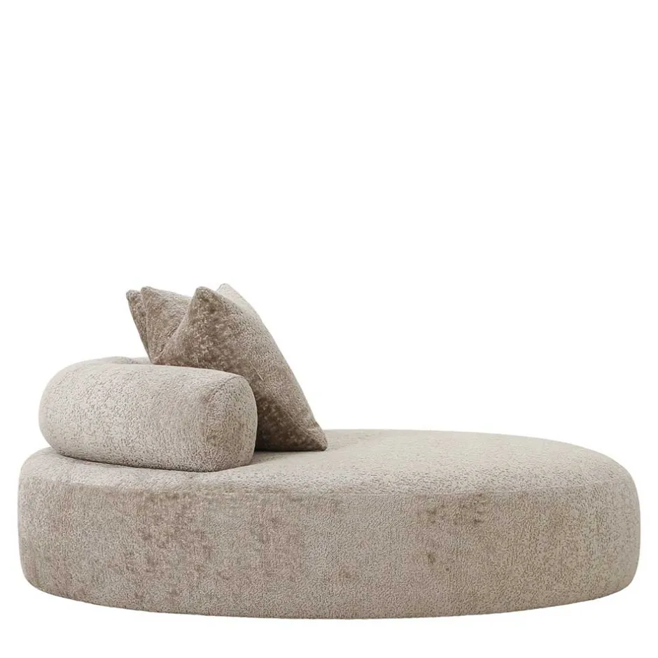 Pharao24 Rundsofa Nerella> Polstermöbel|Wohnzimmercouch