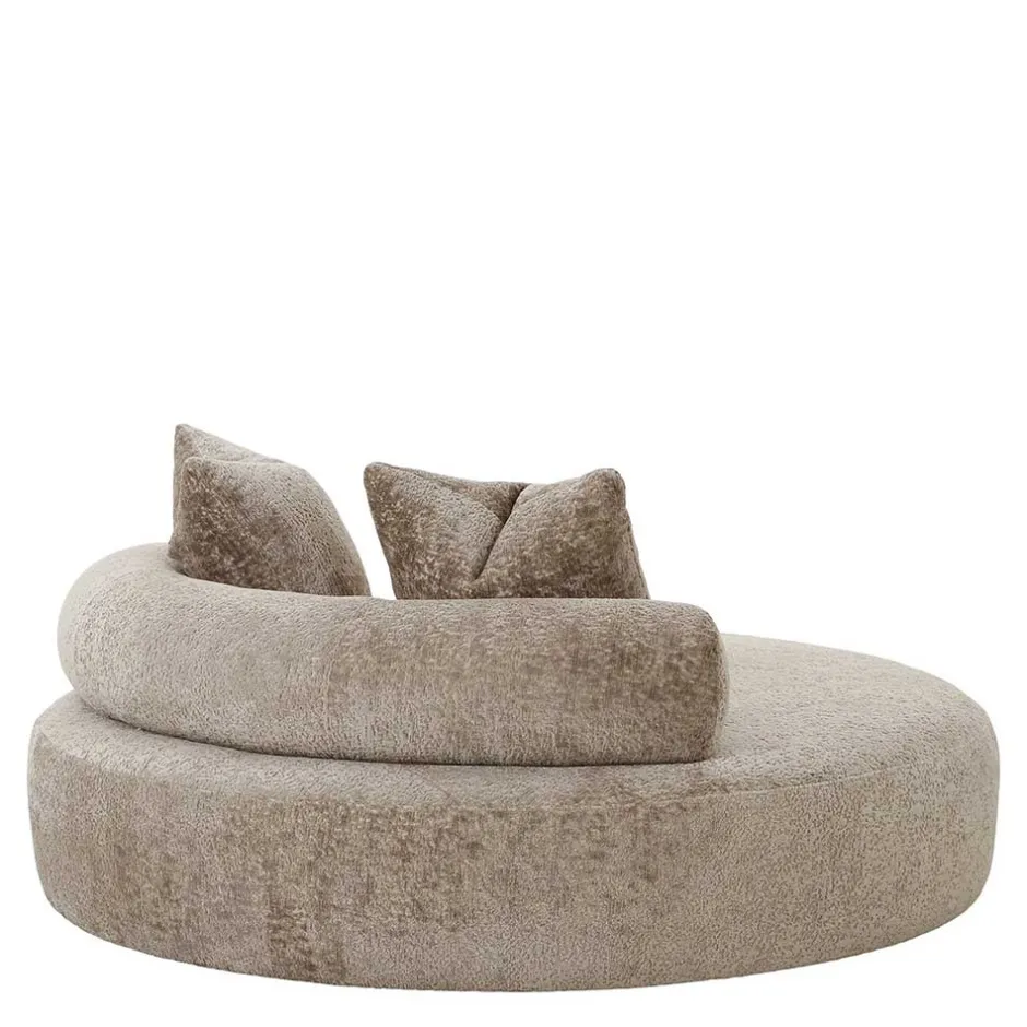 Pharao24 Rundsofa Nerella> Polstermöbel|Wohnzimmercouch