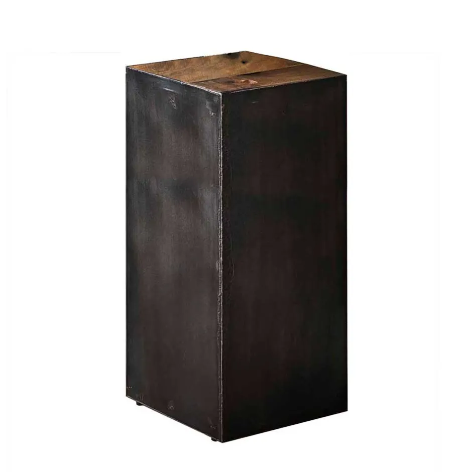 Pharao24 Rustikale Blumensäule Vasteca> Wohnzimmertisch|Beistelltische