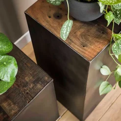 Pharao24 Rustikale Blumensäule Vasteca><noscript><img width=