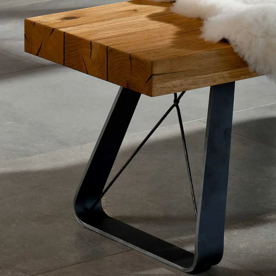 Küchenbank|Holzbänke*Pharao24 Rustikale Essbank Lozar