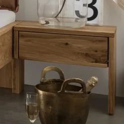 Komfortbetten*Pharao24 Rustikales Bett Vercion