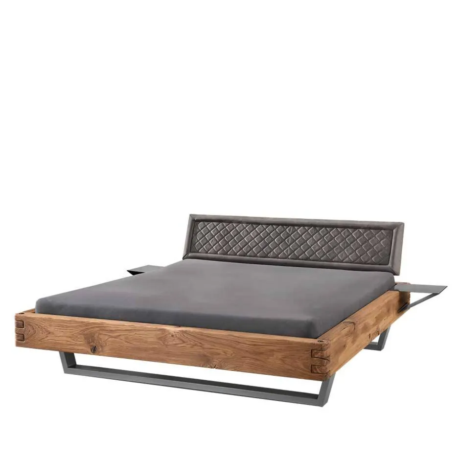 Pharao24 Rustikales Doppelbett Emrene> Komfortbetten|Doppelbetten