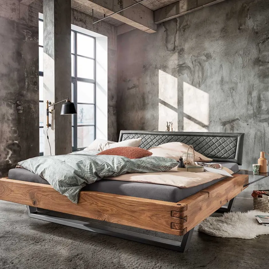 Pharao24 Rustikales Doppelbett Emrene> Komfortbetten|Doppelbetten