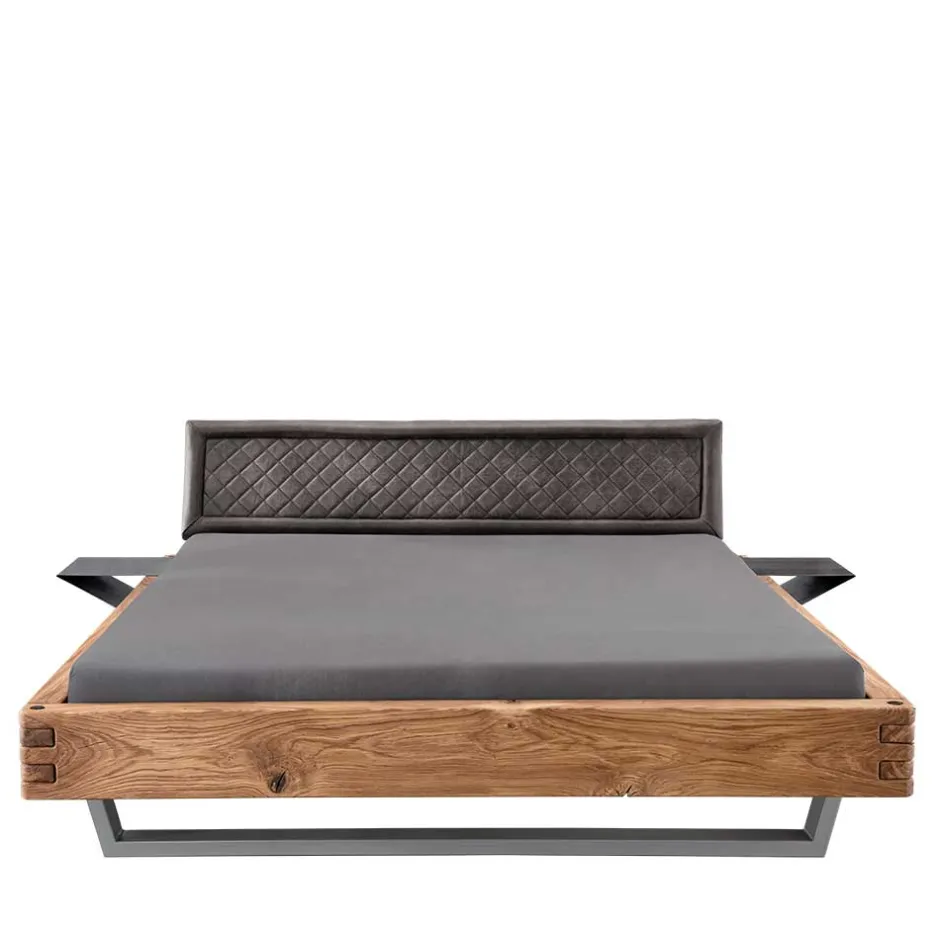 Pharao24 Rustikales Doppelbett Emrene> Komfortbetten|Doppelbetten