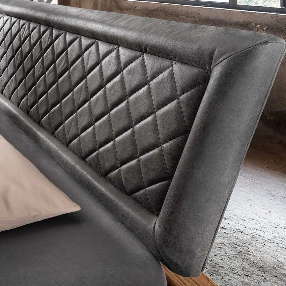 Pharao24 Rustikales Doppelbett Emrene> Komfortbetten|Doppelbetten