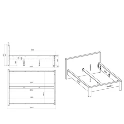 Pharao24 Rustikales Landhaus Bett Studiana><noscript><img width=