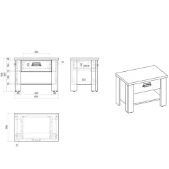 Pharao24 Rustikales Landhaus Bett Studiana><noscript><img width=