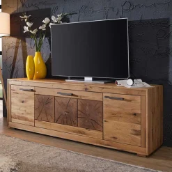 Fernsehtische|Lowboards*Pharao24 Rustikales Lowboard Cranados