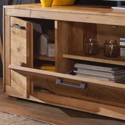 Fernsehtische|Lowboards*Pharao24 Rustikales Lowboard Cranados
