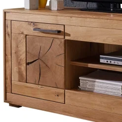 Massivholz Tv Möbel|Fernsehtische*Pharao24 Rustikales TV Möbel Cranados