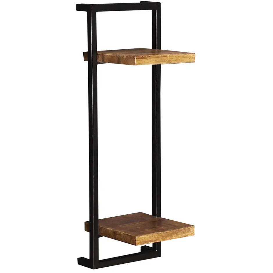 Hängeregale|Massivholzregale*Pharao24 Rustikales Wandboard Dasca