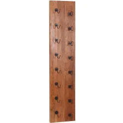 Hängeregale|Flaschenregale*Pharao24 Rustikales Wein Regal India