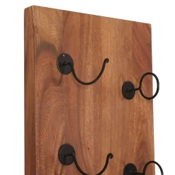 Hängeregale|Flaschenregale*Pharao24 Rustikales Wein Regal India