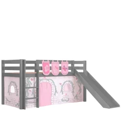 Pharao24 Rutsch Hochbett Cretania>Kinder Kinderbetten|Kinderhochbetten