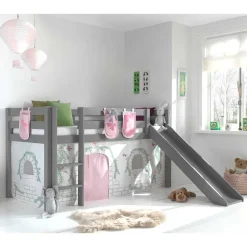 Pharao24 Rutsch Hochbett Cretania>Kinder Kinderbetten|Kinderhochbetten