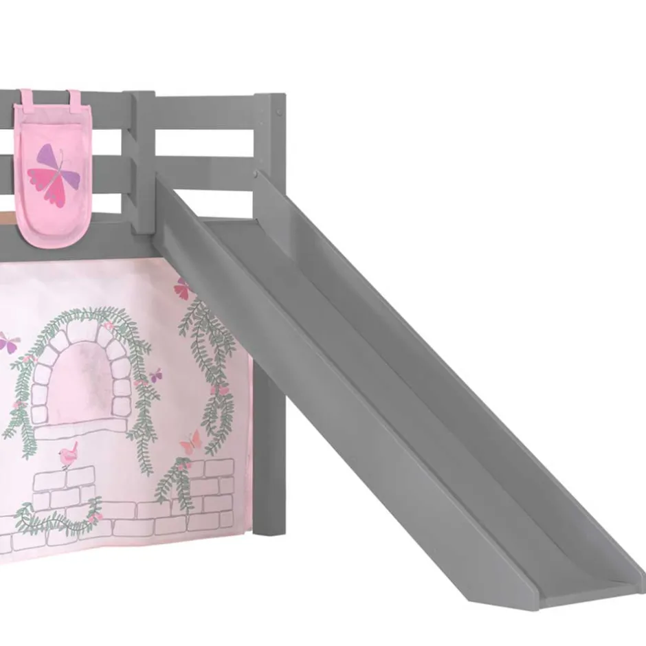 Pharao24 Rutsch Hochbett Cretania>Kinder Kinderbetten|Kinderhochbetten