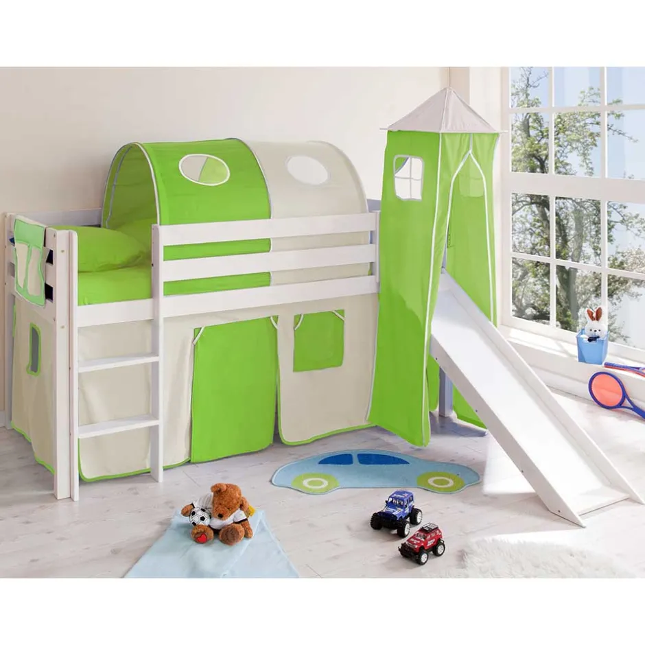 Pharao24 Rutschbett Asdonora>Kinder Kinderhochbetten|Kinderbetten