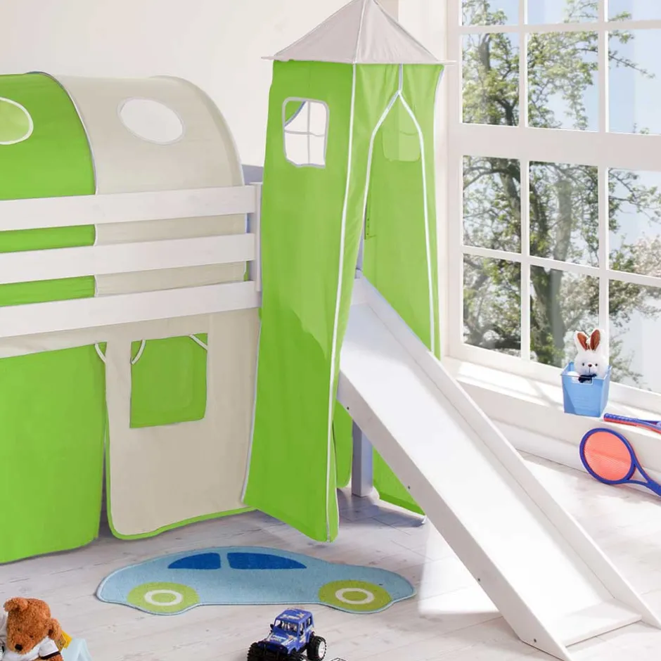 Pharao24 Rutschbett Asdonora>Kinder Kinderhochbetten|Kinderbetten