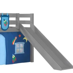 Kinderbetten|Kinderhochbetten*Pharao24 Rutschbett Kaldes