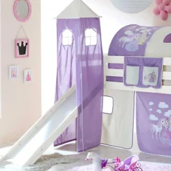 Kinderhochbetten|Kinderbetten*Pharao24 Rutschbett Petropa