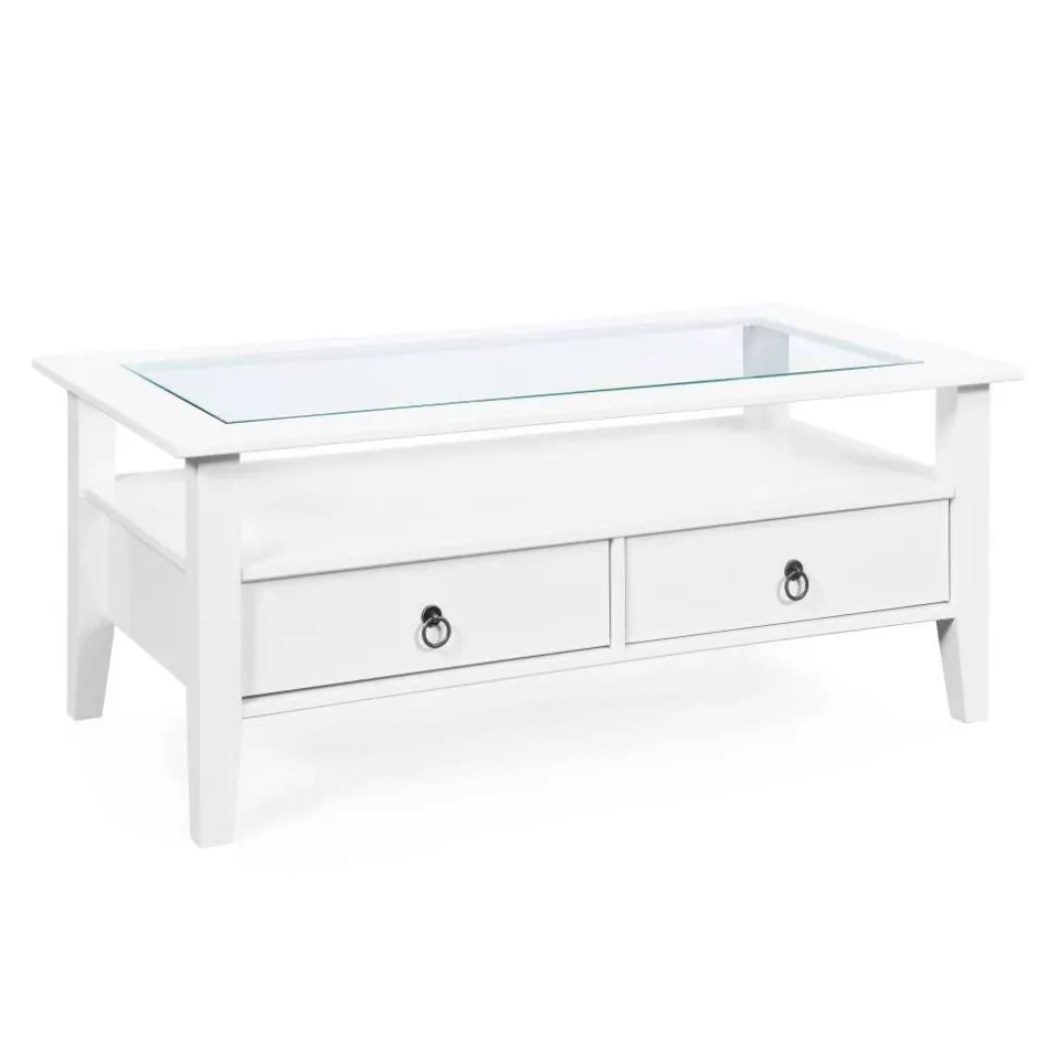 Pharao24 Salontisch Alberto> Glastische