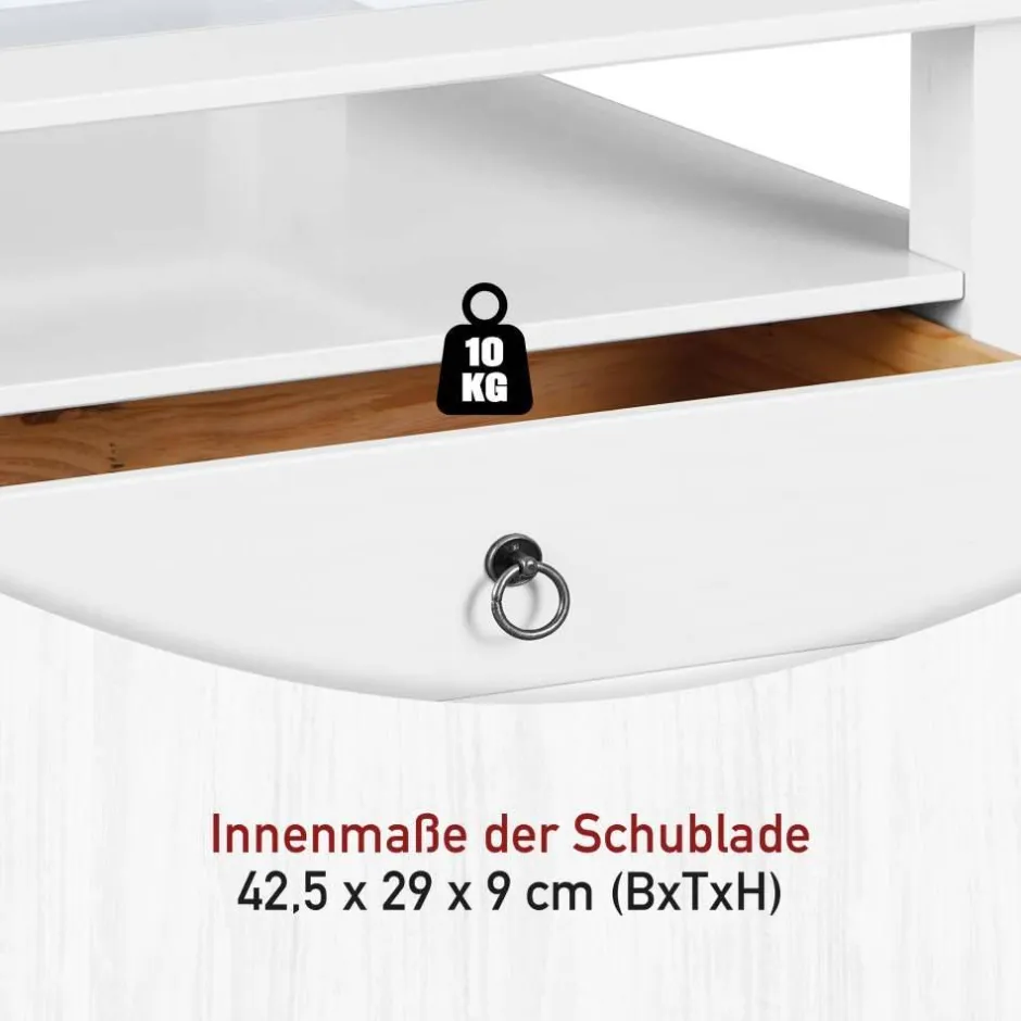 Pharao24 Salontisch Alberto> Glastische