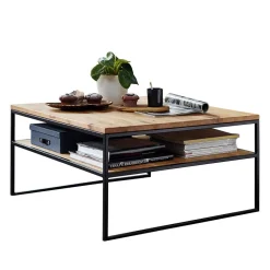 Pharao24 Salontisch Coozia> Wohnzimmertisch|Massivholztische