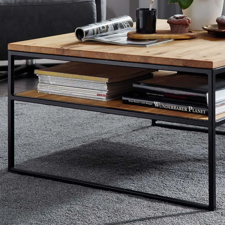 Pharao24 Salontisch Coozia> Wohnzimmertisch|Massivholztische