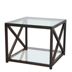 Glastische*Pharao24 Salontisch modern Gilberta