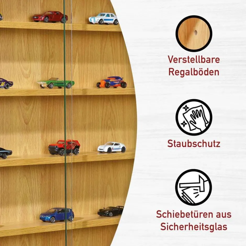 Wandvitrinen*Pharao24 Sammlervitrine Quick