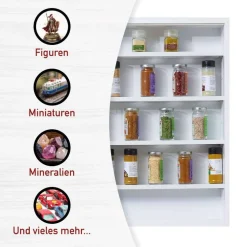 Wandvitrinen*Pharao24 Sammlervitrine Scotias