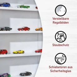 Wandvitrinen*Pharao24 Sammlervitrine Scotias