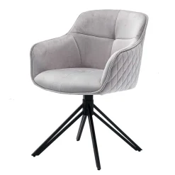 Pharao24 Samt Armlehnenstuhl Ceskan> Armlehnstühle