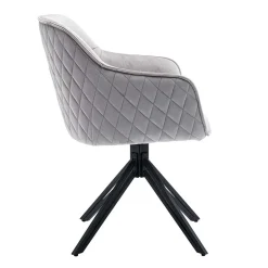 Pharao24 Samt Armlehnenstuhl Ceskan><noscript><img width=