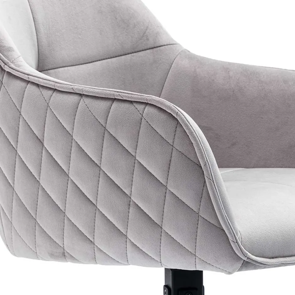 Pharao24 Samt Armlehnenstuhl Ceskan> Armlehnstühle