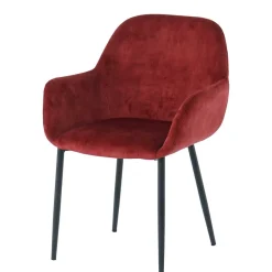 Armlehnstühle*Pharao24 Samt Armlehner Veproma