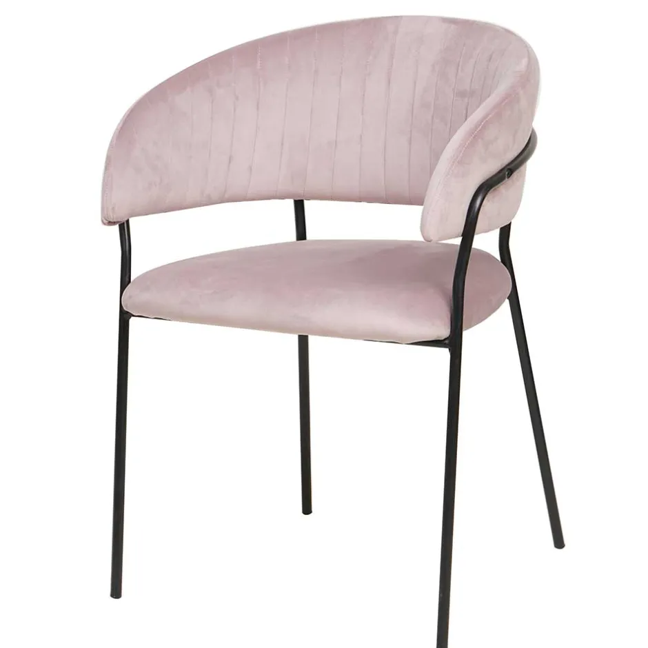 Armlehnstühle*Pharao24 Samt Armlehner Zaotrado