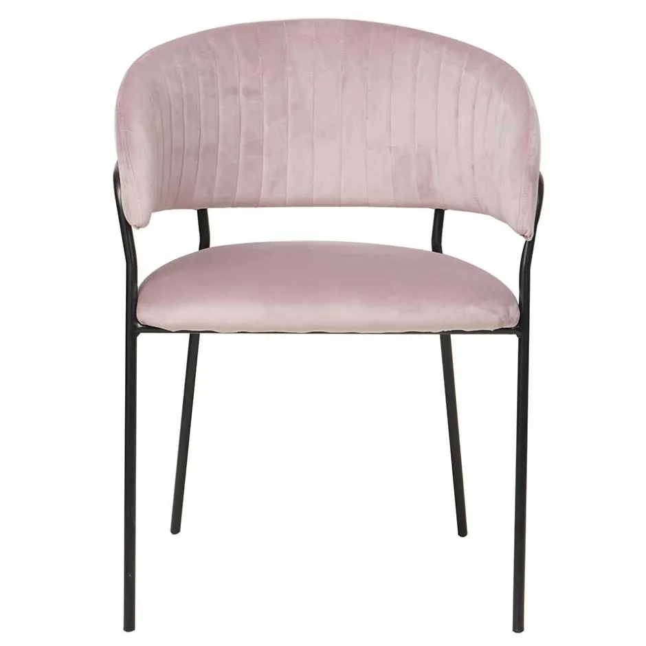 Armlehnstühle*Pharao24 Samt Armlehner Zaotrado