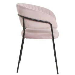 Armlehnstühle*Pharao24 Samt Armlehner Zaotrado