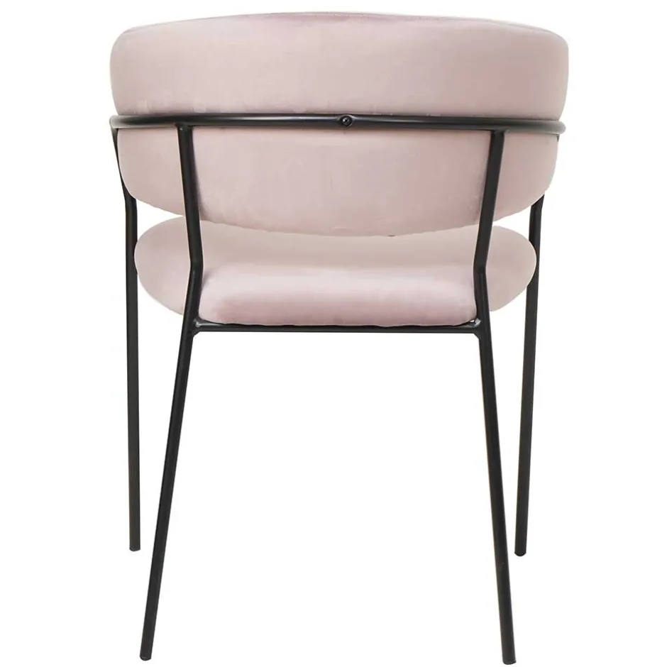 Armlehnstühle*Pharao24 Samt Armlehner Zaotrado