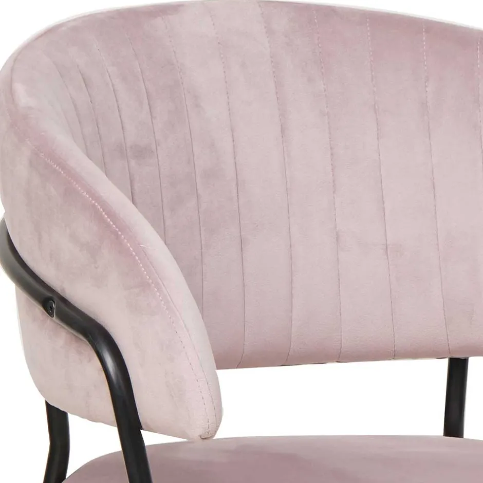 Armlehnstühle*Pharao24 Samt Armlehner Zaotrado