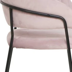 Armlehnstühle*Pharao24 Samt Armlehner Zaotrado