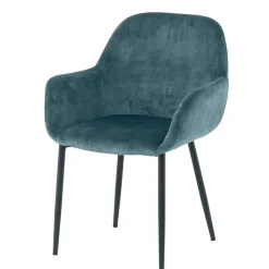 Pharao24 Samt Armlehnstühle Airo> Armlehnstühle