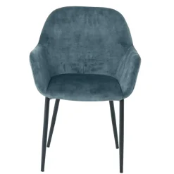 Pharao24 Samt Armlehnstühle Airo> Armlehnstühle