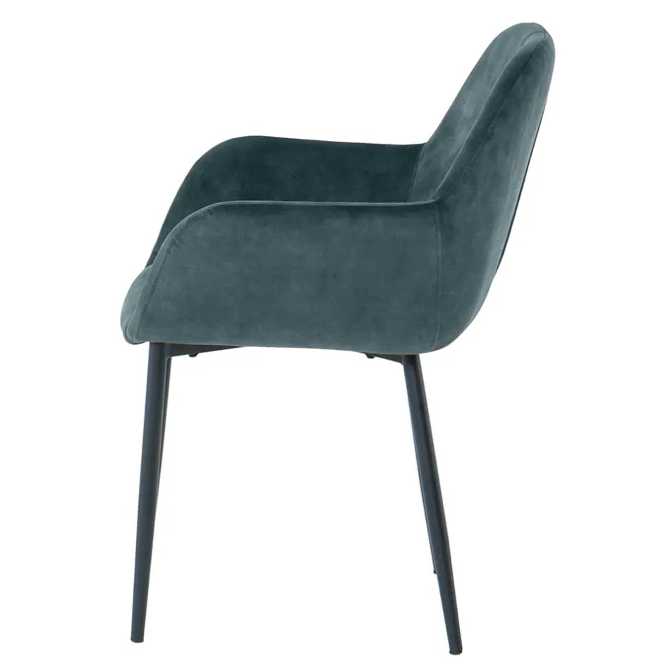 Pharao24 Samt Armlehnstühle Airo> Armlehnstühle