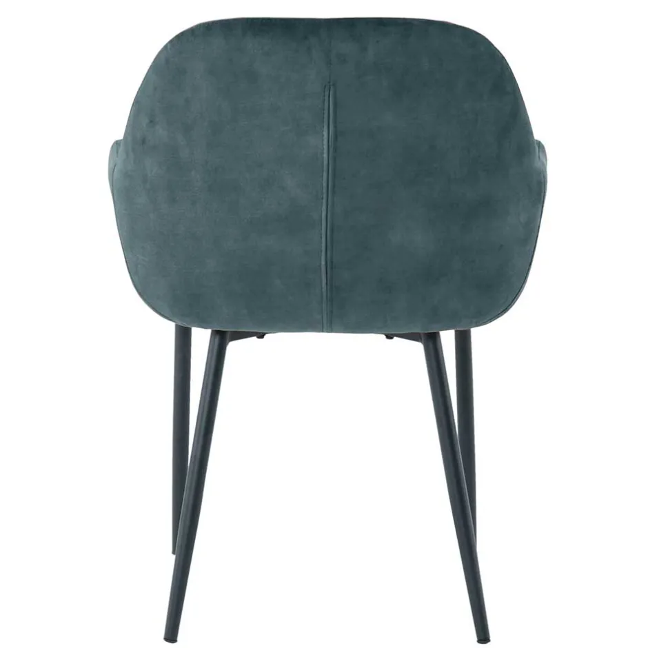 Pharao24 Samt Armlehnstühle Airo> Armlehnstühle